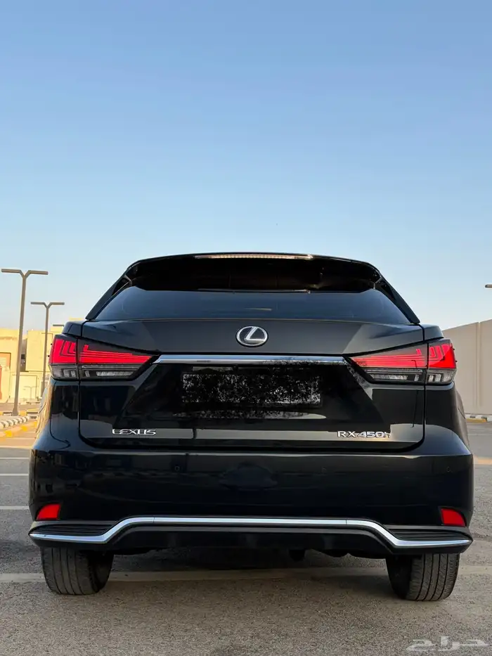 لكزس RX450 2021 5