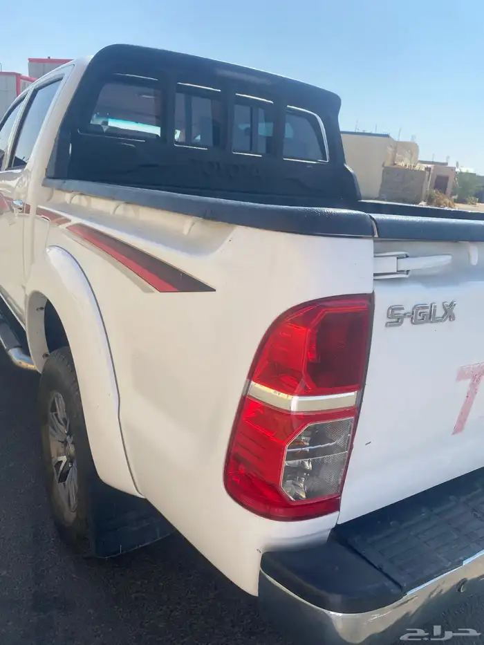 هايلوكس دبل2015 15