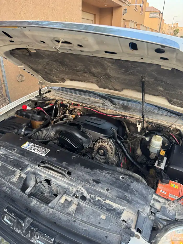 يوكن 2008 مجهز للبروالمكشات 14