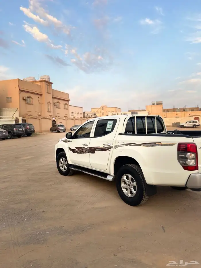 ميتسوبيشي L200 2021 دبل ديزل شرط كل شي من المالك الارل 3