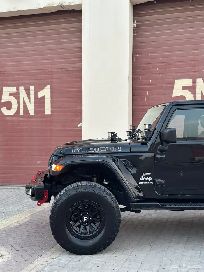 رانجلر 2014 محول 2020 ريبكون قير عادي 5