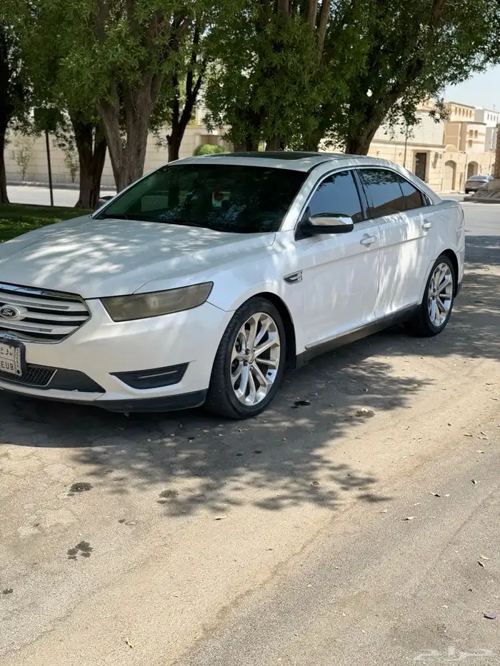 تورس 2013 فل كامل لميتيد أبيض 5