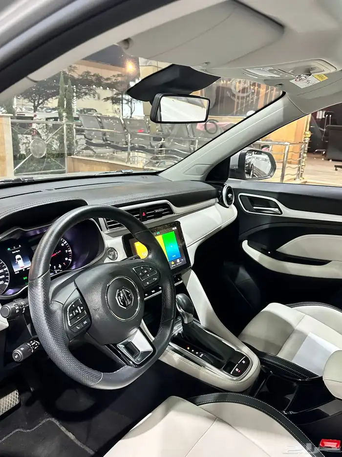 للبيع - MG ZS - 2021 - فل كامل - وكالة 8