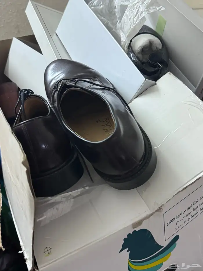 احذيه جديده بكراتينها نسائي ورجالي 0