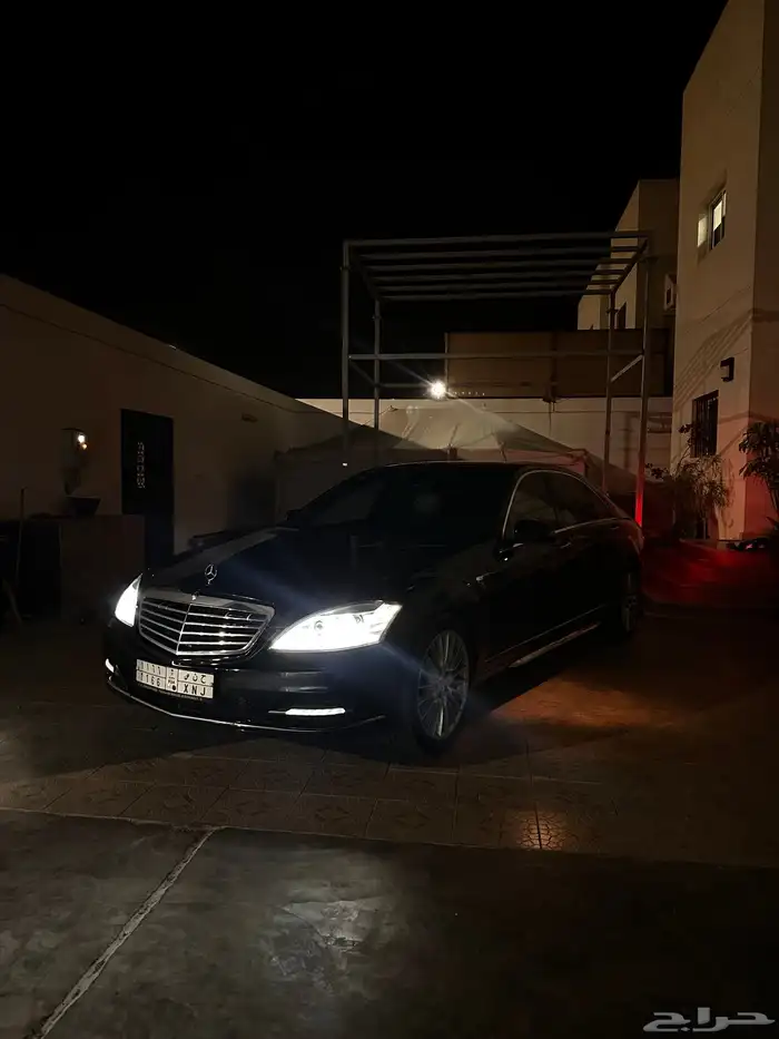 مارسيدس S 300 2012 ممشى 199 3