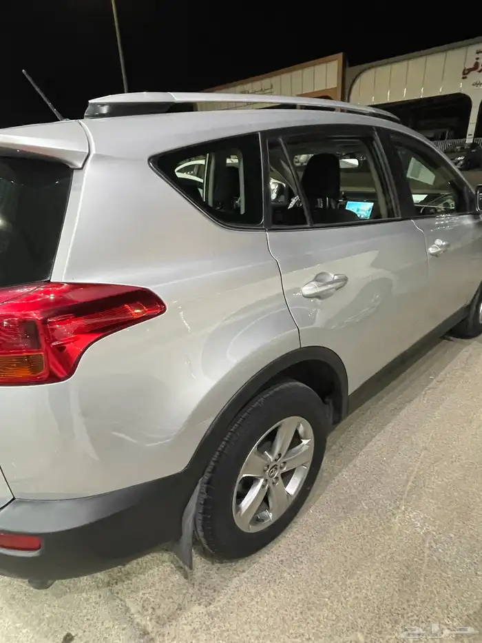 راف فور 2015 فل كامل دبل بصمه وفتحة سقف ماكينه 2500 3