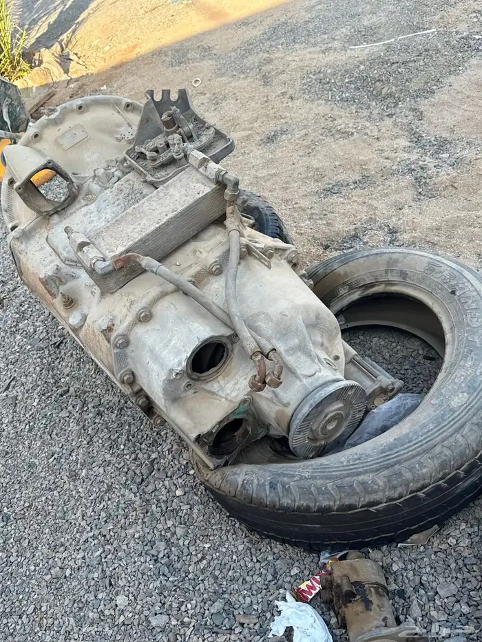 قير سكس فلفو FM للبيع تشليح القير خربان 1