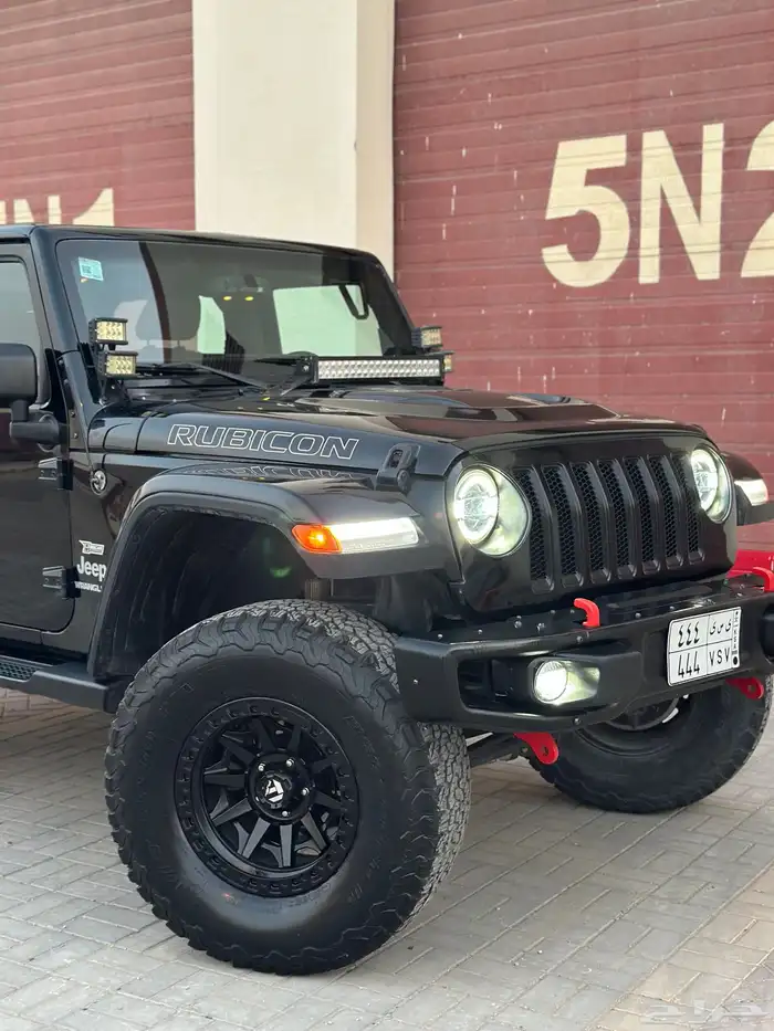 رانجلر 2014 محول 2020 ريبكون قير عادي 18