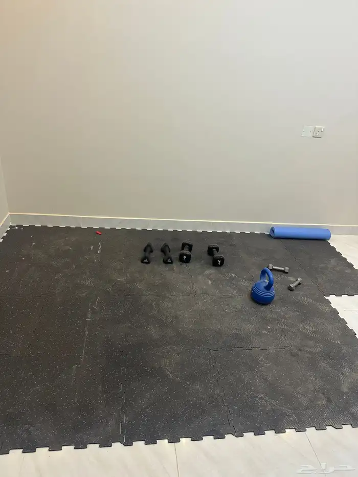 جهاز رياضي كمال اجسام متعدد التمارين مع ارضية عازل 1