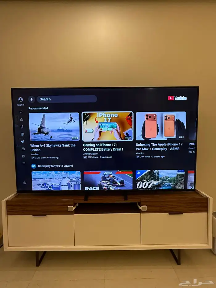 TCL 75  Ultra HD 4K Smart Android TV   Excellent Condition 4
