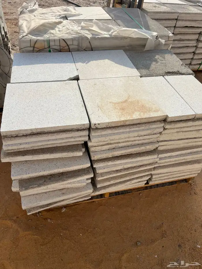 بلاط ارتك أحواش مقاس 40-40 سمك 4سم 2