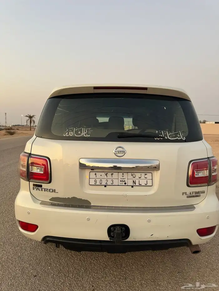 باترول SE 2015 8