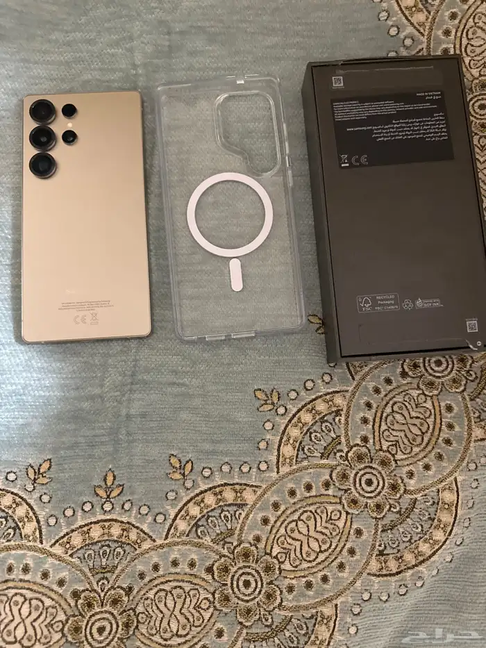 جاكسي الترا s25 ذاكره512 جديد 3