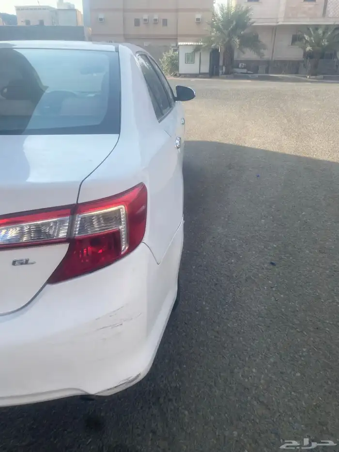 كامري 2012 بودي بلد بدون حوادث 4