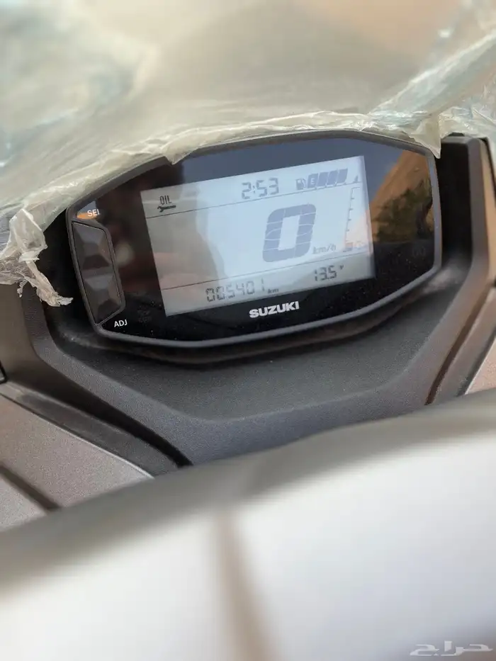 دباب سوزوكي برجمان 2023 7