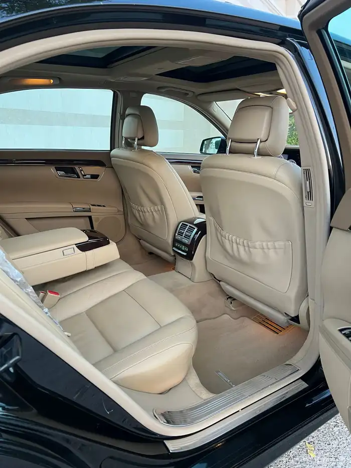 مرسيدس ( S350 ) الموديل 2010 ممشى قليل نظيف 32