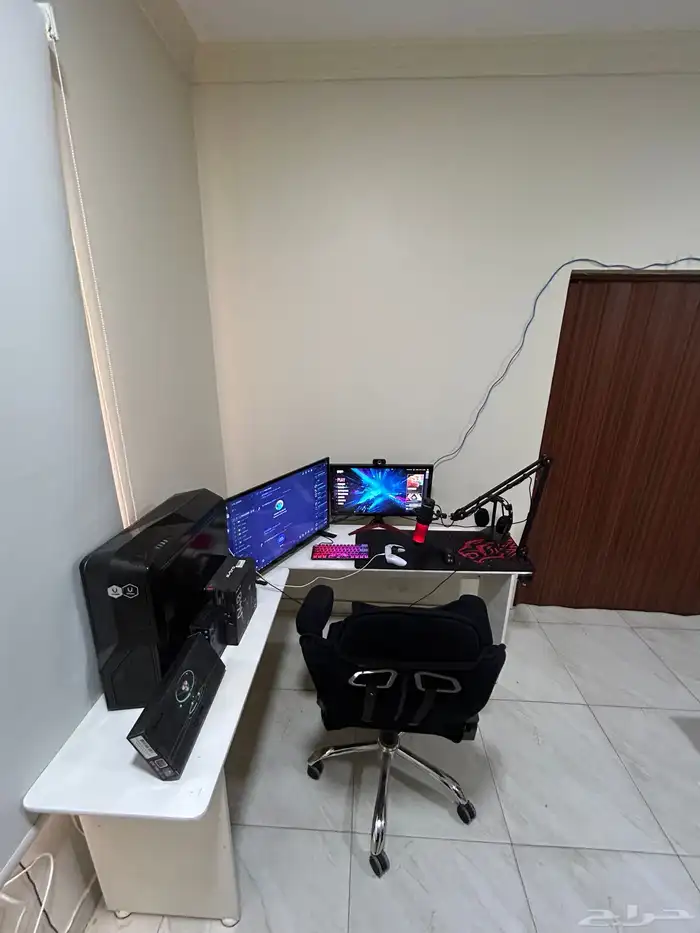 سيت اب متكامل مع كل اغراضه 0