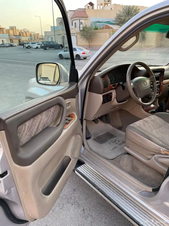 لاندكروزر 2001 مالك واحد راجع إعلاني السابق 6