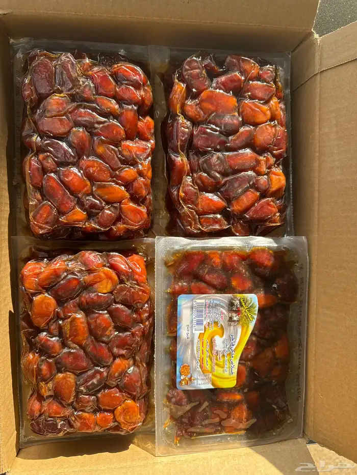 تمر - تمور - صقعي - خلاص - مفتل 5