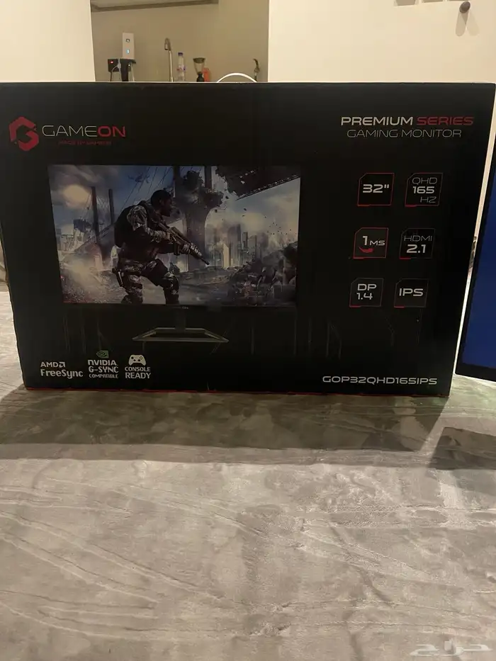 شاشة قيمينق من قيم اون 0