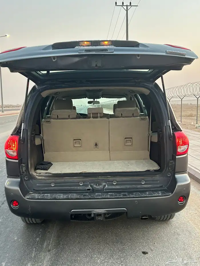 سيكويا 2015 دبل المالك الاول 7