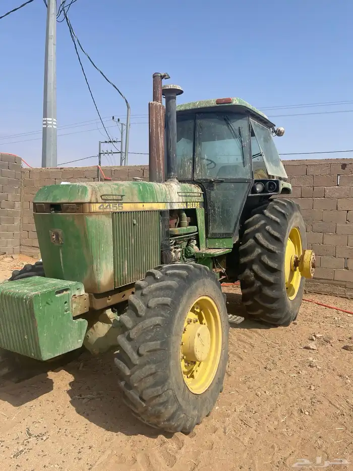 حراثة جوندير 6 كفرات للبيع 0