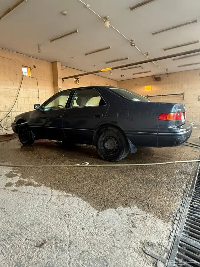 كامري 2001 باسمي وكالة لوحه ثلاثيه السوم 9500 6