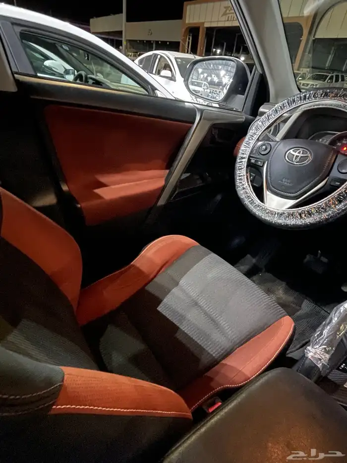 راف فور 2015 فل كامل دبل بصمه وفتحة سقف ماكينه 2500 36