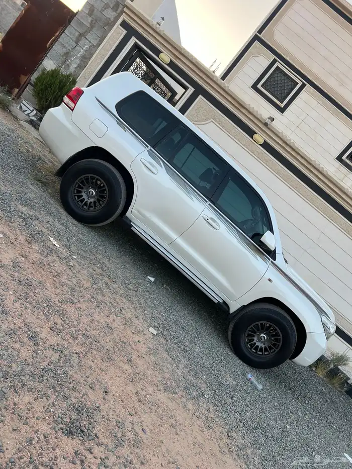 لاندكروزر تويوتا جي مطور 2010 3