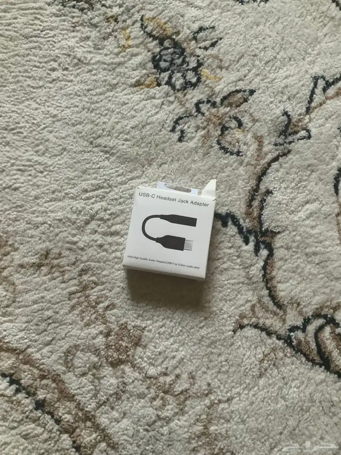 محول USB-C إلى 3.5mm   جديد   جودة ممتازة 0