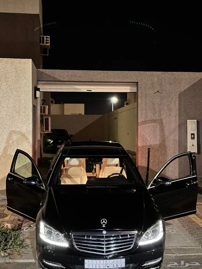 مارسيدس S 300 2012 ممشى 199 6