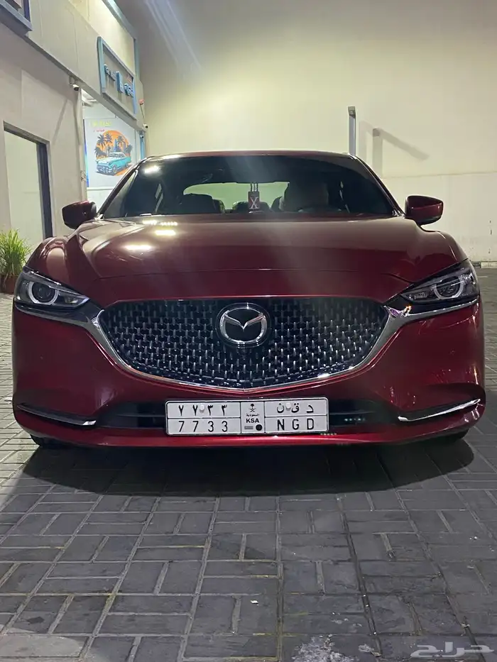 مازدا 6 2020 14