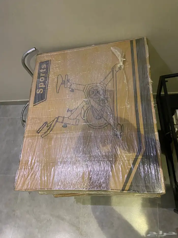 سيكل رياضي ثابت مع ميزان ذكي 5