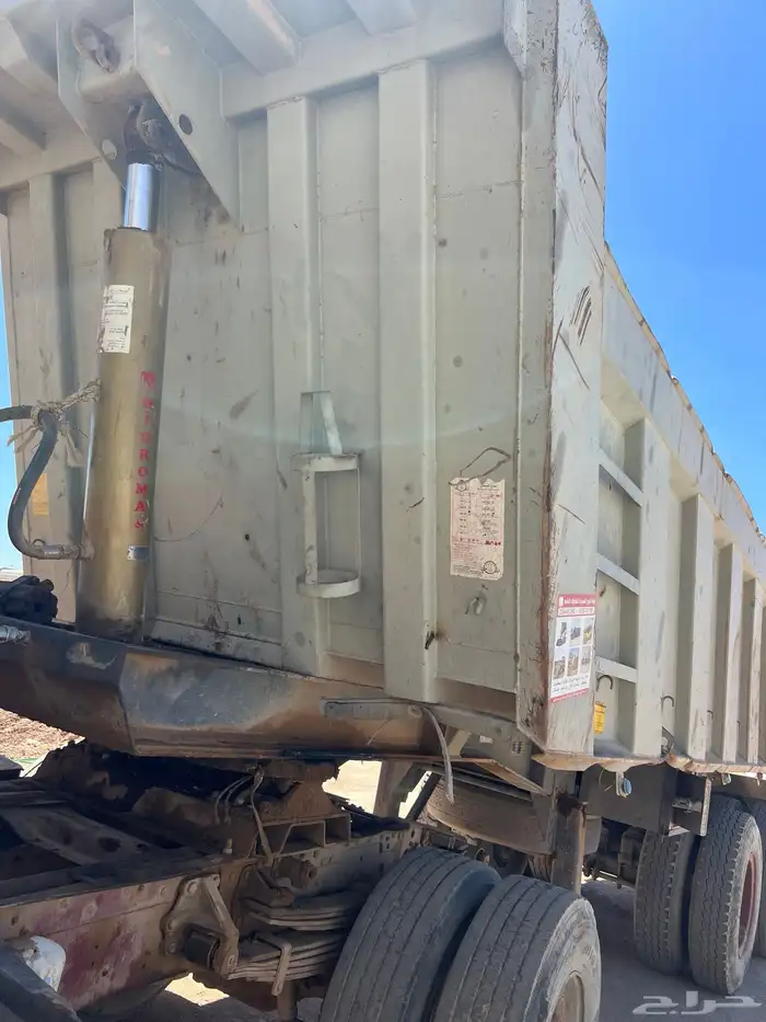 صندوق قلاب تريله مقاس 24 نظيف للبيع 5