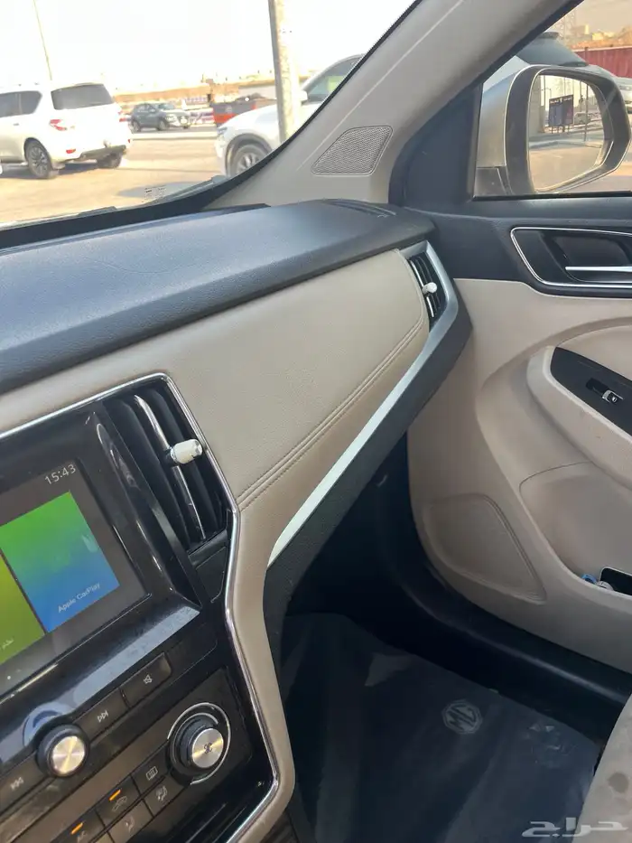 دفع رباعي MG rx5 2020 نص فل 4 سلندر مفحوص قبل شهر 17