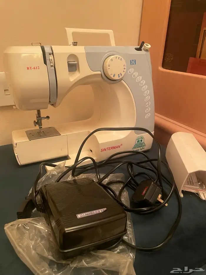 ماكينة خياطة شبه جديده للبيع بسعر 0