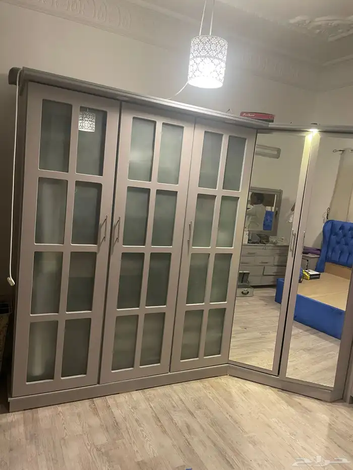 دولايب غرف نوم  اسرة دورين ايكيا  فرن  مطبخ 0