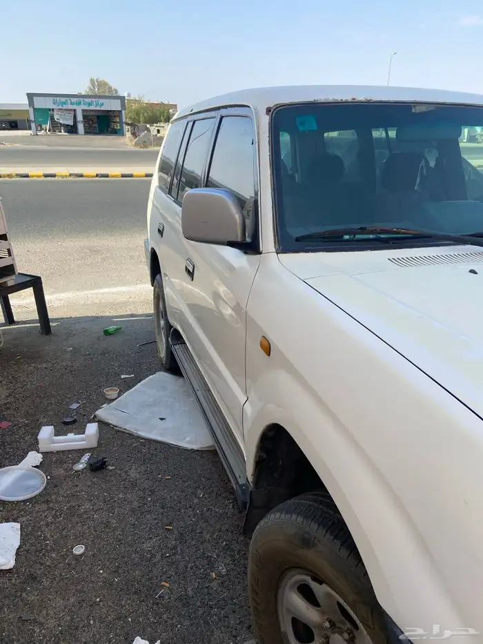 جيب برادو موديل 96 مبيعات حكوميه 5