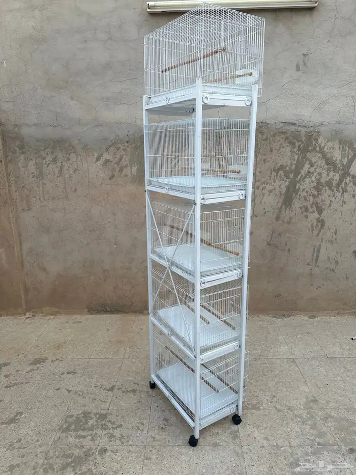 استاند مع اقفاص مقاس 600 2