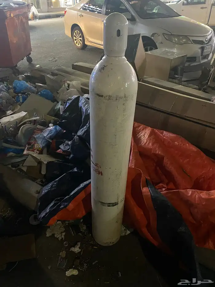 6 اسطوانات اكسجين طبي 22 5