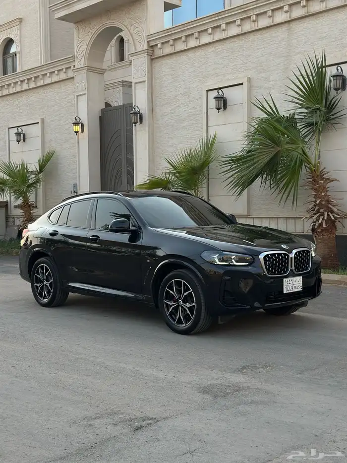 بي ام اكس 4 2023 ضمان وصيانه 4