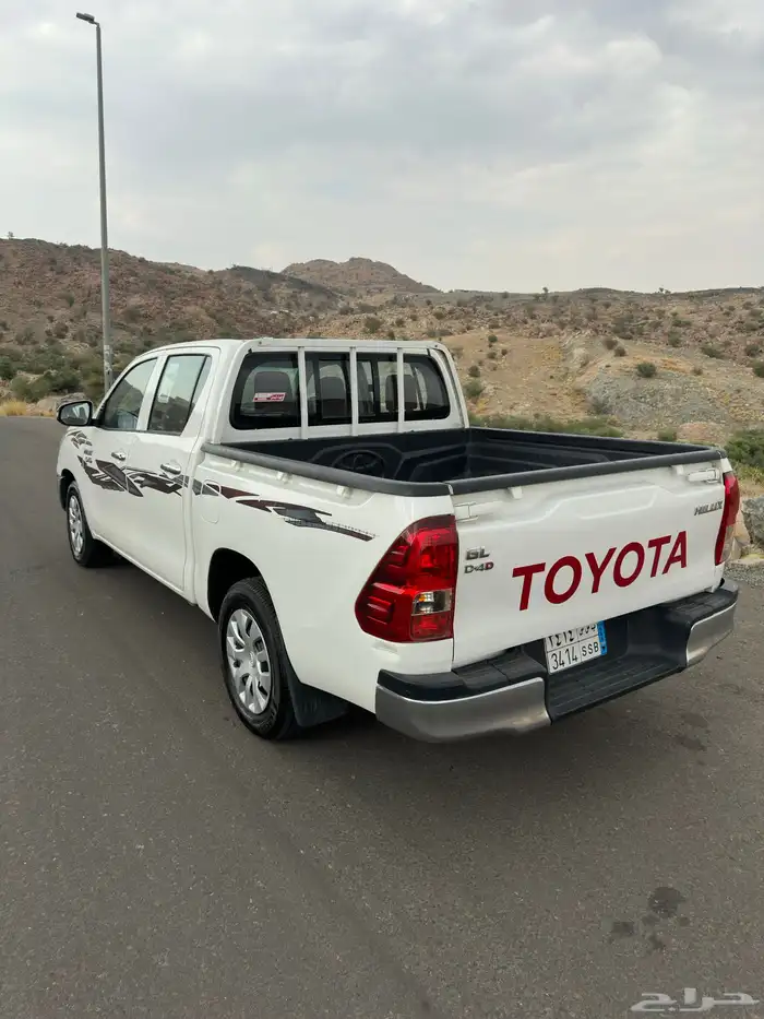 هايلوكس غمارتين ديزل 2021 8