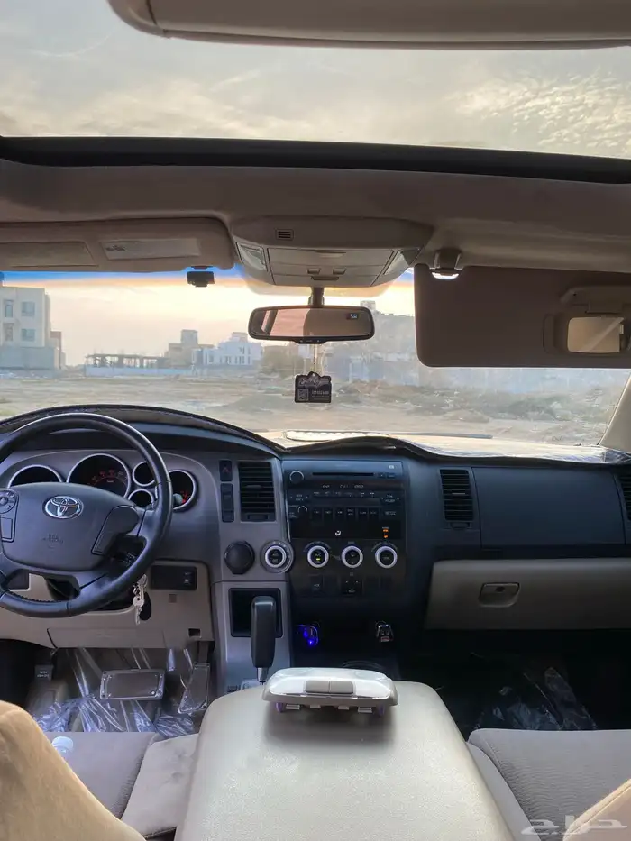 سكويا 2010 نضيفم ممشا 252 الف اقبل بدل ب ديزل ار موتر صغير 22