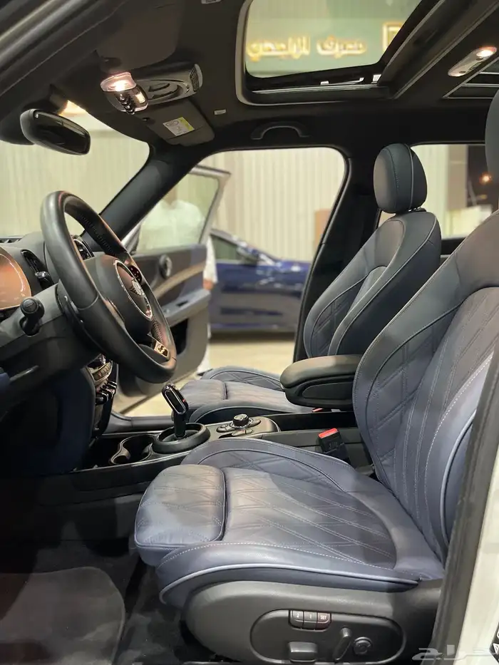 ميني كوبر S كنتري مان سعودي ضمان وصيانه عداد 9الاف 8