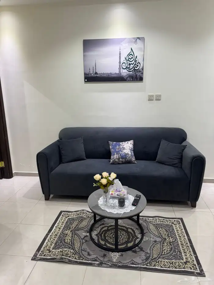 خلف الراشد مول شقق مفروشة للايجار اليومي 17