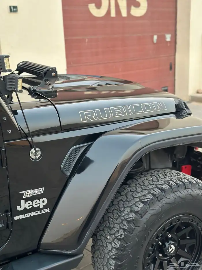 رانجلر 2014 محول 2020 ريبكون قير عادي 19