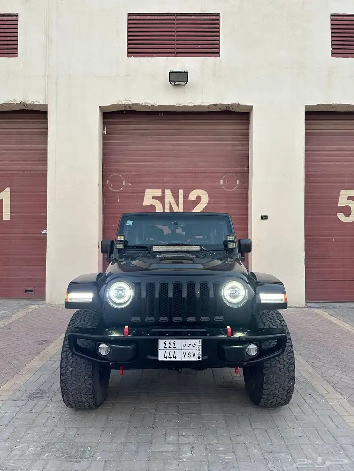 رانجلر 2014 محول 2020 ريبكون قير عادي 23