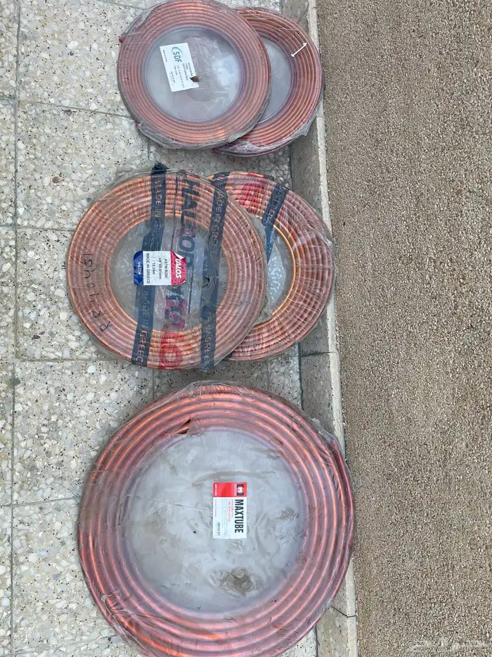 مواسيرنحاس حق تكييف وتبريد 5