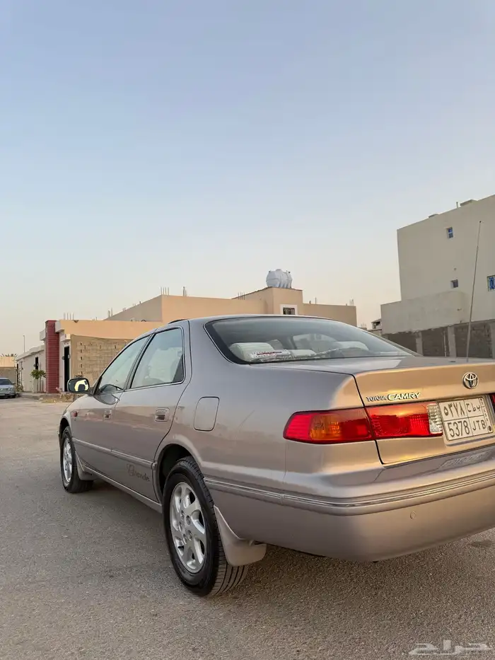 كامري قراندي 2001 مشروطه 13