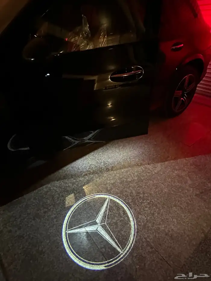 مرسيدس GLC300 AMG موديل 2025 شبه جديد وبضمان الجفالي 19